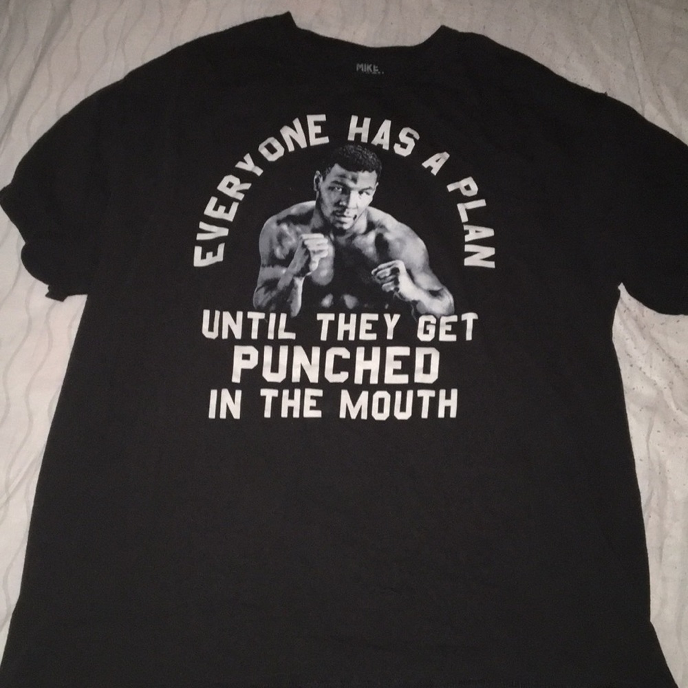 Mike Tyson shirt